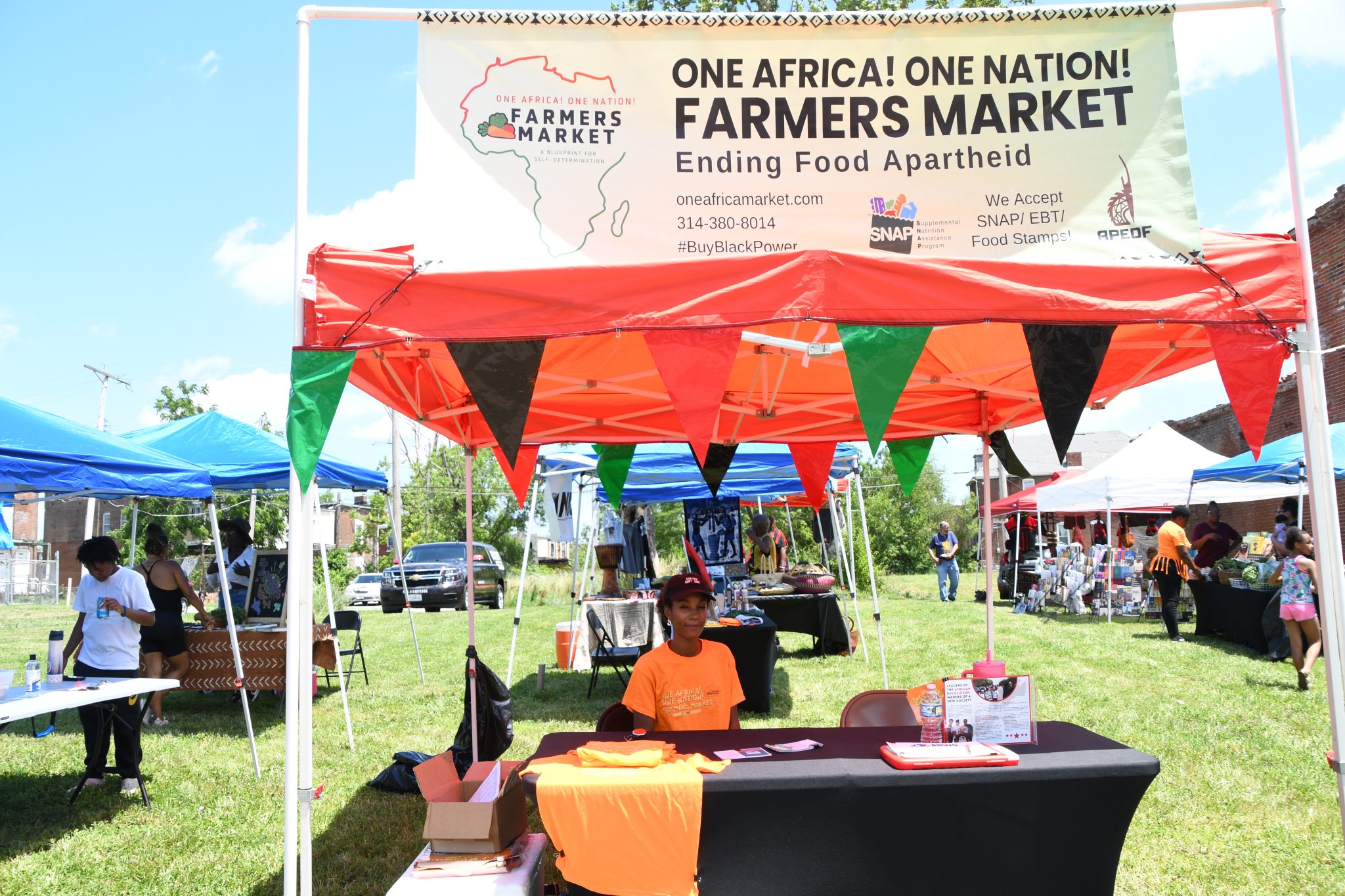 One Africa One Nation Farmers Market